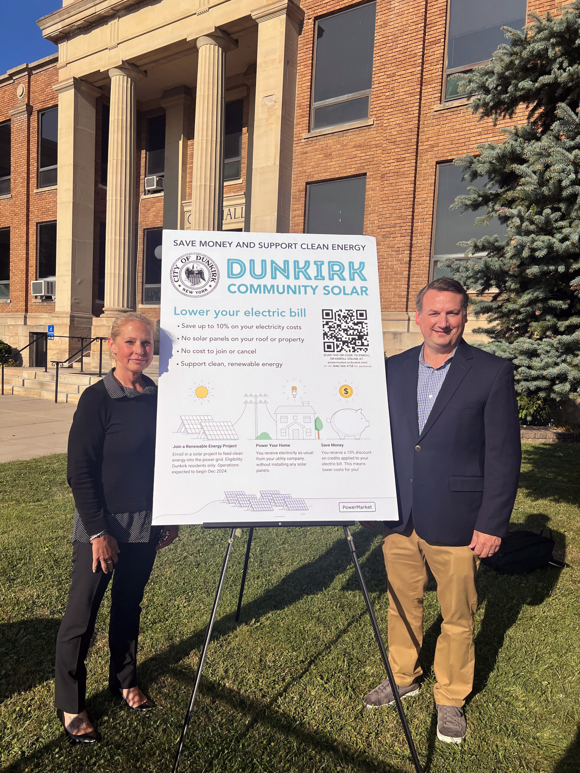 Dunkirk touts Community Solar project News, Sports, Jobs Observer Today